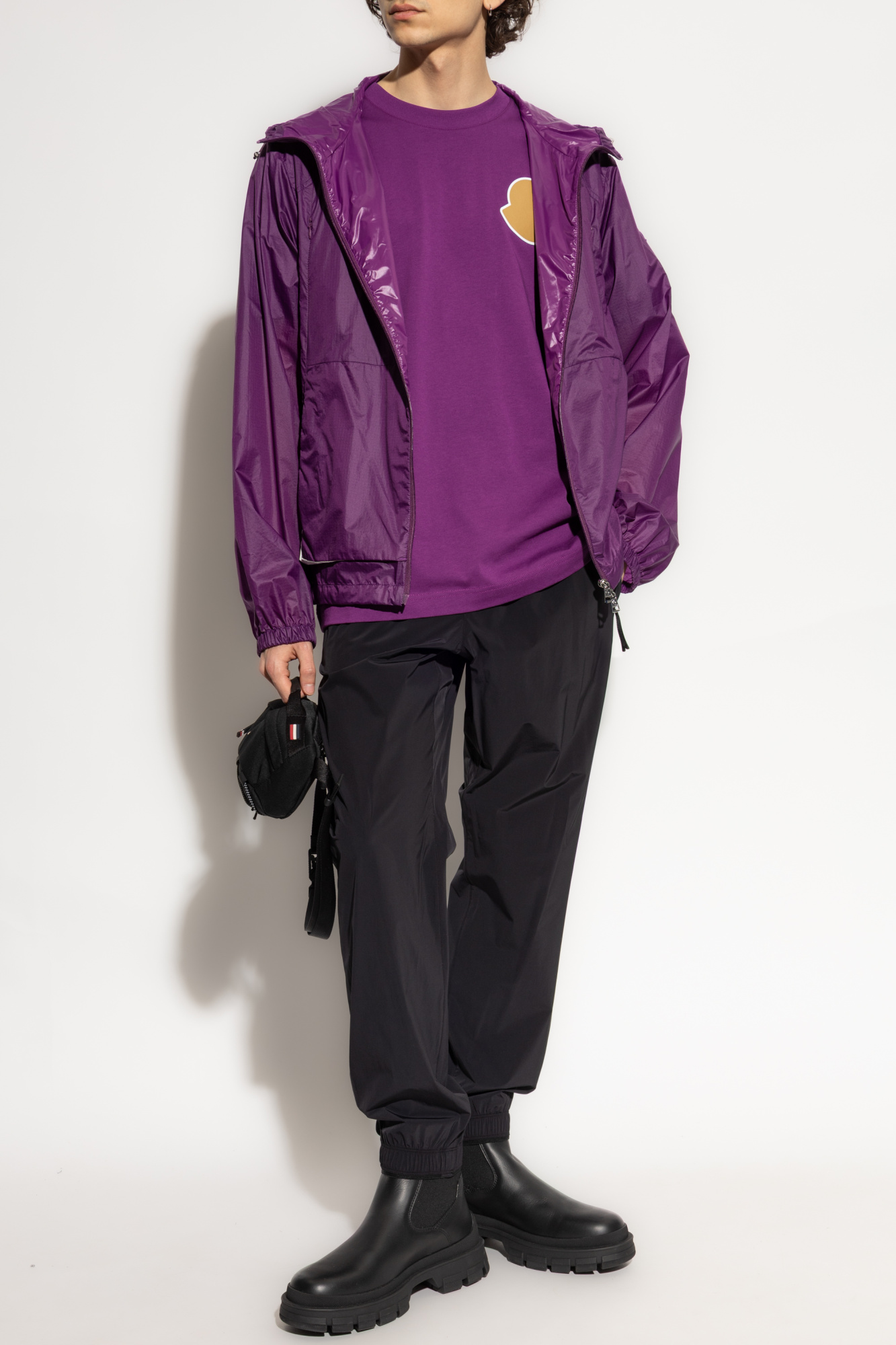 Purple Jacket Lamo Moncler - Vitkac GB